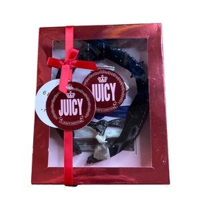 Juicy Couture hair accessories 6 piece gift set